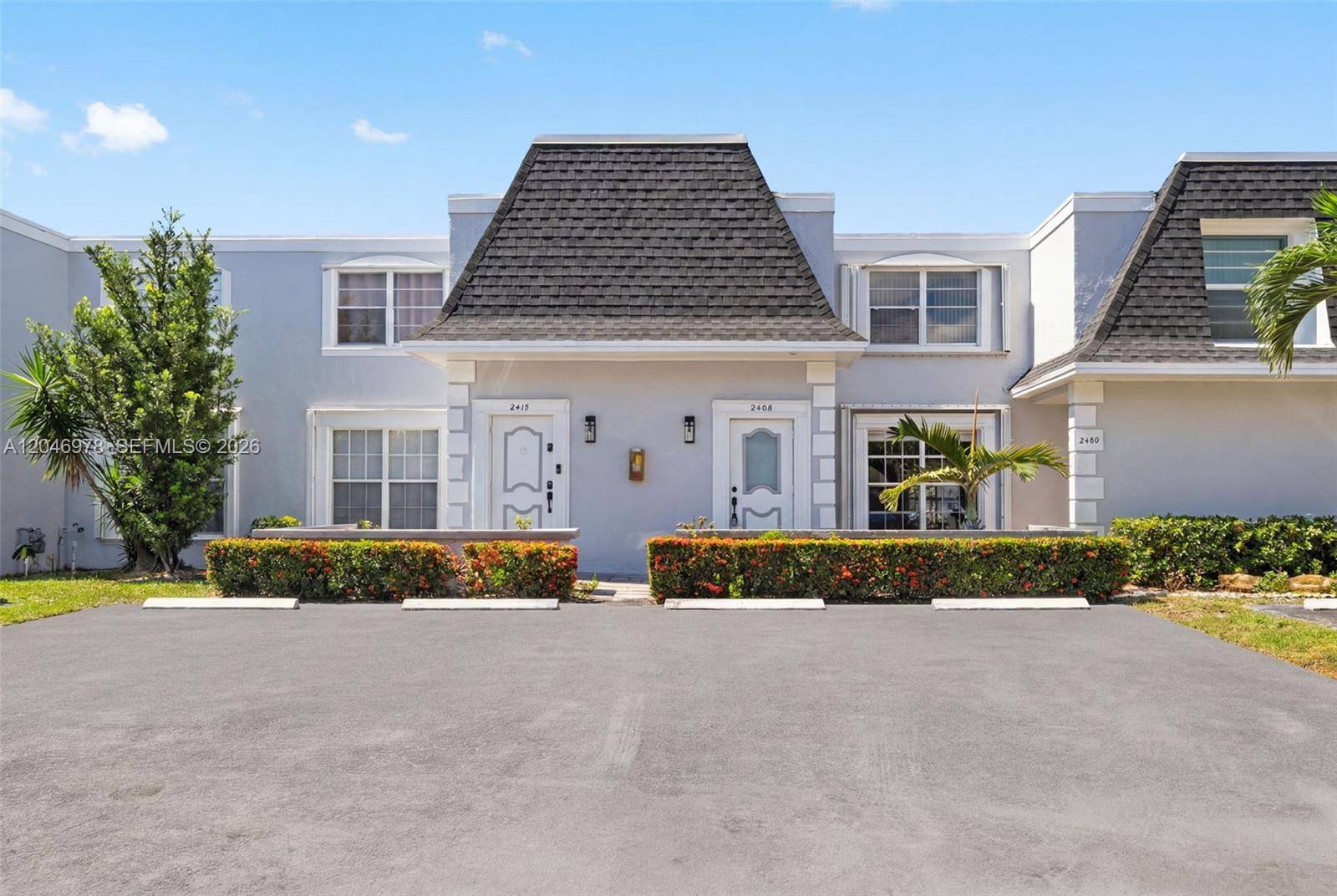 2408 NE 10th StHallandale Beach - Townhouse,Condo condo unit 122 - picture