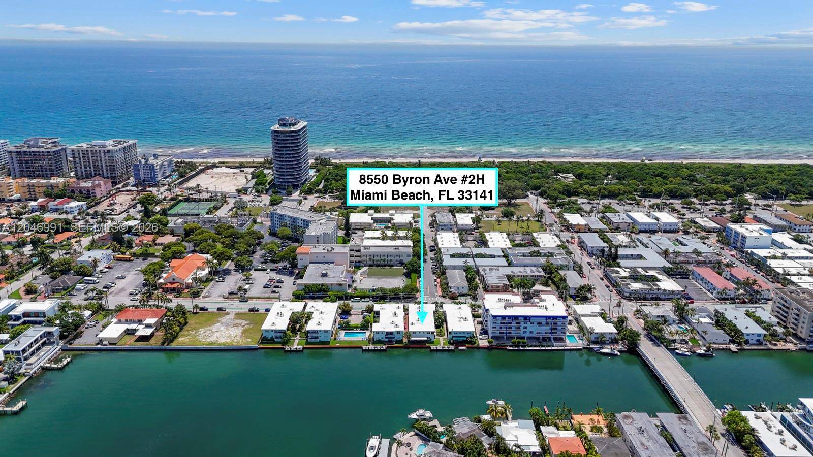 8550 Byron AveMiami Beach - BAY VIEW CONDO condo unit 2H - picture