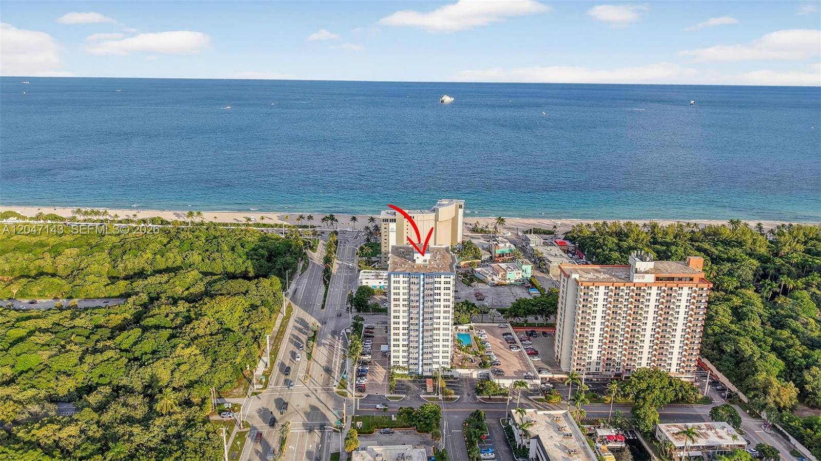 3000 E Sunrise BlvdFort Lauderdale - CARLTON TOWER CONDO condo unit 14C - picture