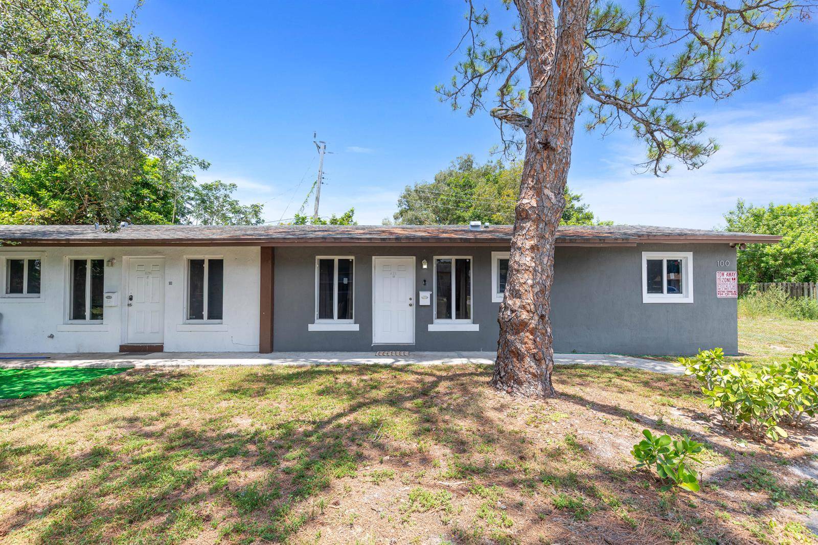100 NW 32ndLauderhill - PATTERSONS SUB condo unit 1-2 - picture
