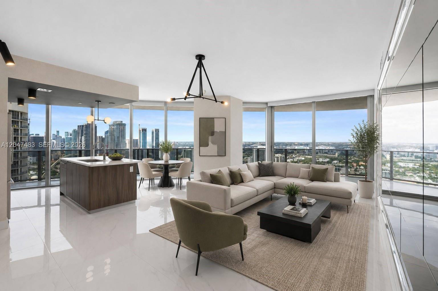 488 NE 18th StMiami - ARIA ON THE BAY CONDO condo unit 4900 - picture