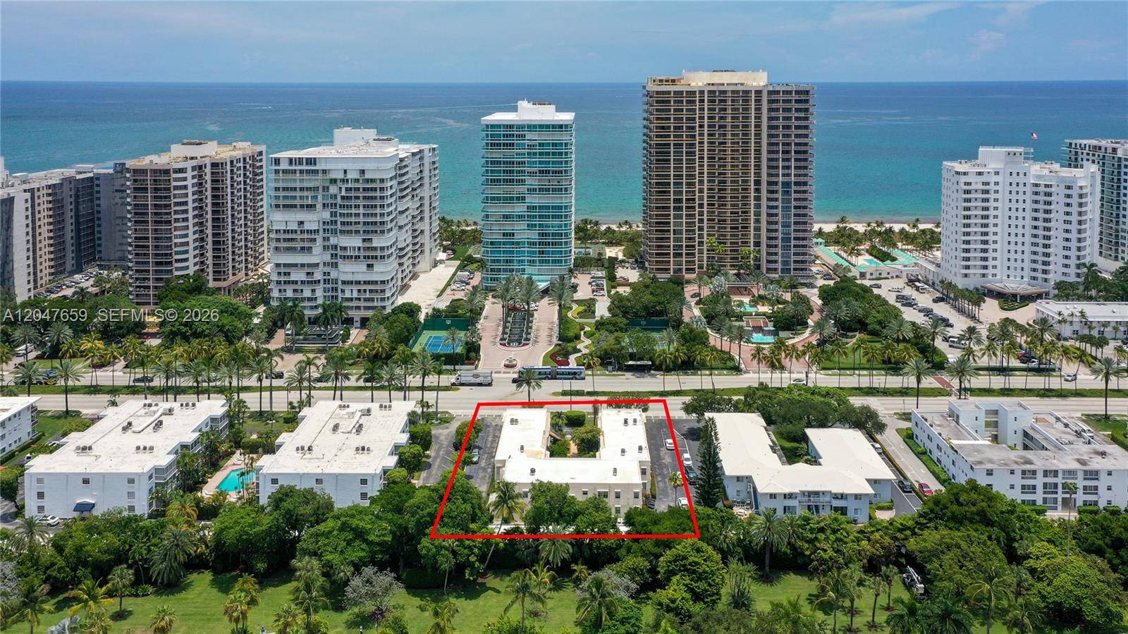 9940 Collins AveBal Harbour - BEACH CLUB APTS CONDO condo unit 10 - picture