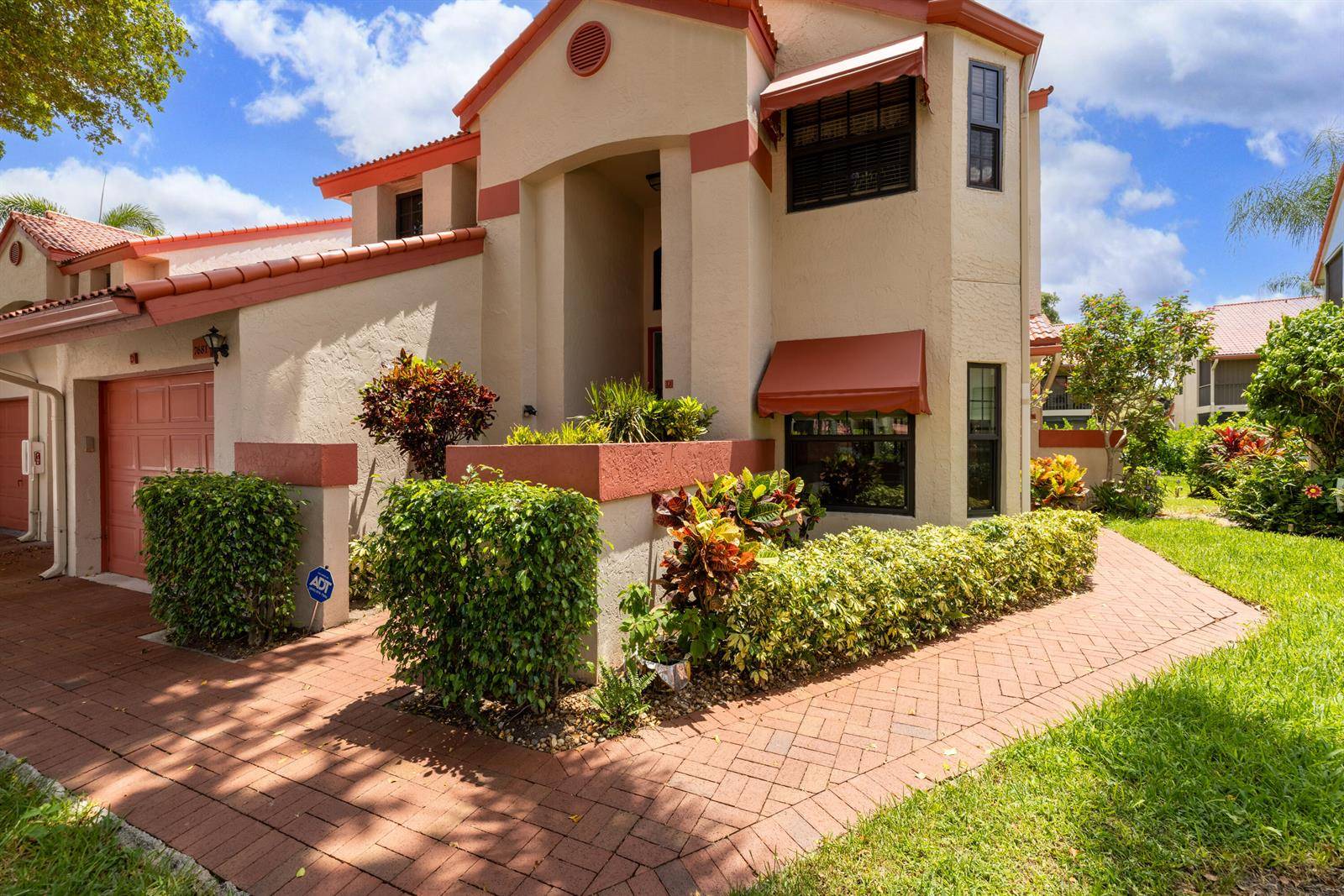 7681 Lexington ClubDelray Beach - LEXINGTON CLUB VILLAS COND,LEXINGTON CLUB condo unit D - picture