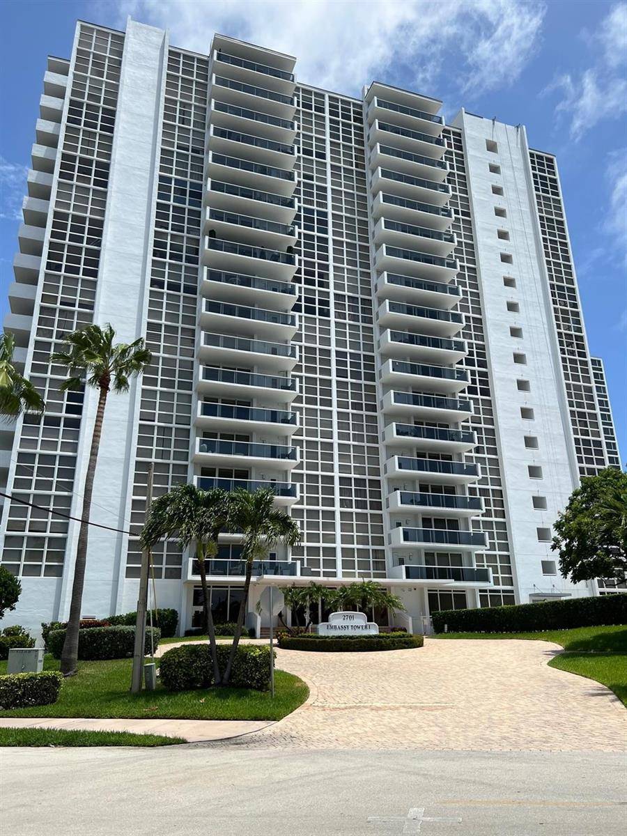 2701 N OceanFort Lauderdale - EMBASSY TOWER INC CONDO condo unit 3b - picture