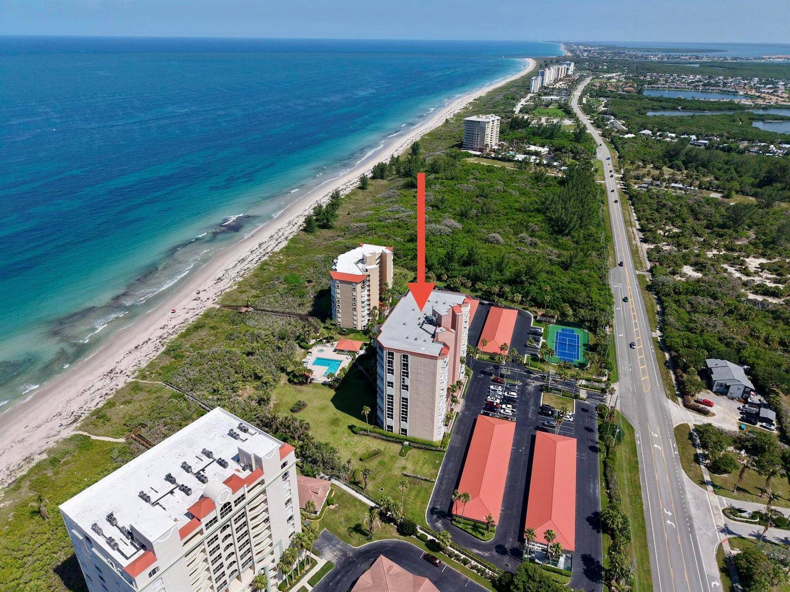 3880 N Highway A1aFort Pierce - HIBISCUS BY THE SEA CONDOM condo unit 402 - picture