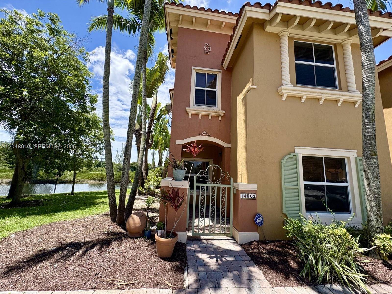 14302 SW 11th StPembroke Pines - Townhouse/Villa-Annual,Townhouse condo unit 1101 - picture