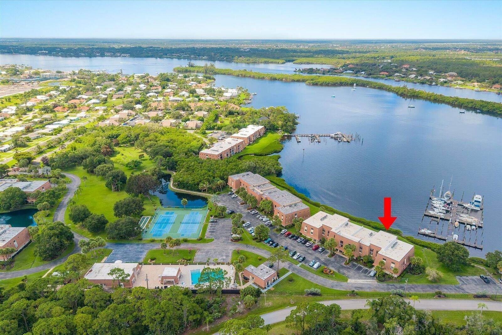 3100 SE PruittPort St. Lucie - TARPON BAY YACHT CLUB COND,TARPON BAY YACHT CLU condo unit H105 - picture