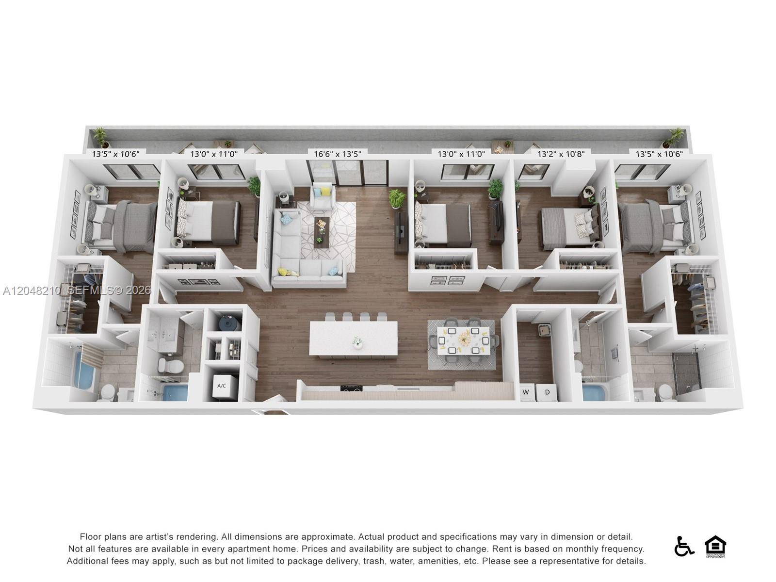 2800 SW 27th TerraceMiami - Apartments-Annual,Apartment condo unit 0513 - picture