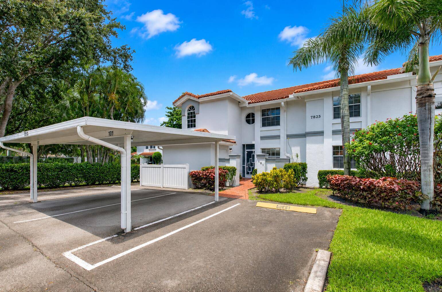 7825 Whispering PalmsBoynton Beach - PALM ISLES I,Palm Isles condo unit 101 - picture