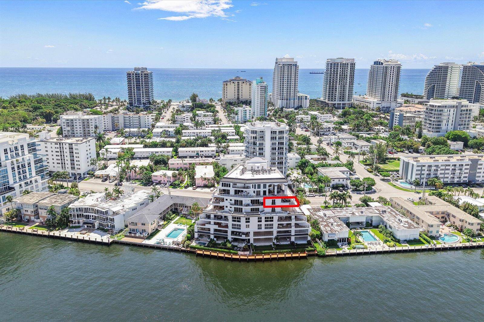 615 BayshoreFort Lauderdale - LA CASCADE CONDO,La Cascade condo unit 603 - picture