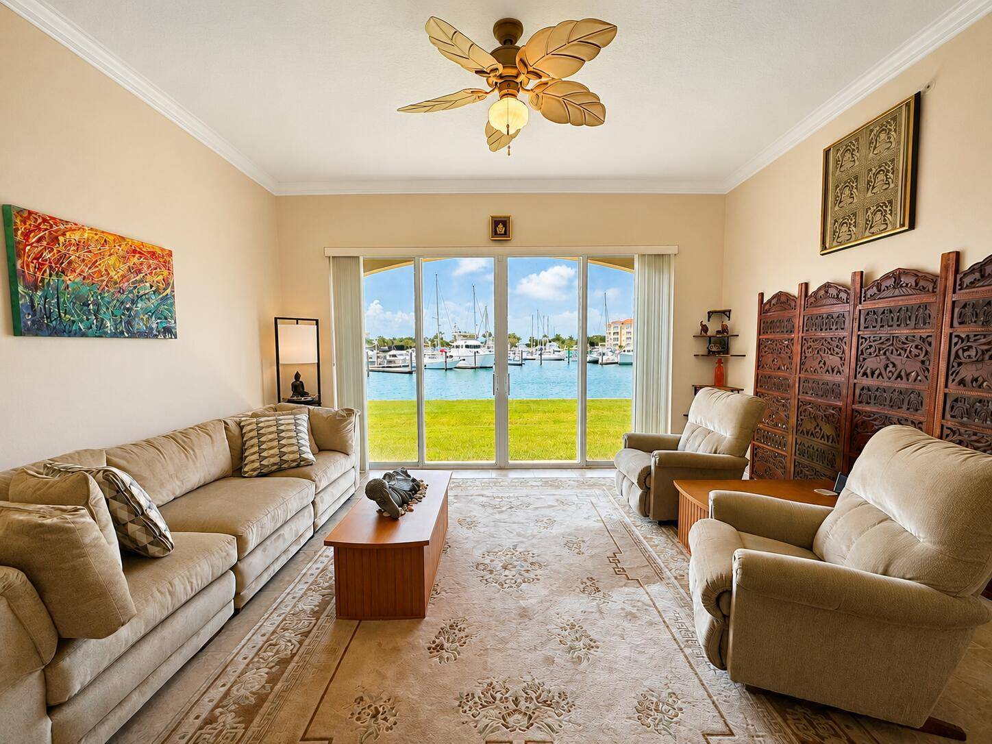 15 Harbour IsleFort Pierce - HARBOUR ISLE AT HUTCHINSON condo unit 101 - picture