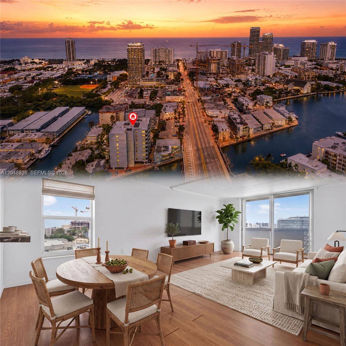 7118 Bonita DrMiami Beach - FOUNTAIN TOWERS CONDO condo unit 705 - picture