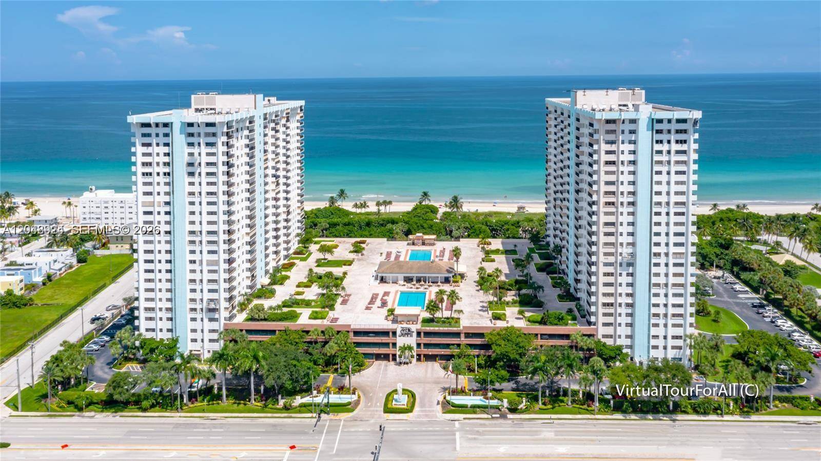 1201 S Ocean DrHollywood - SUMMIT CONDO condo unit 410S - picture
