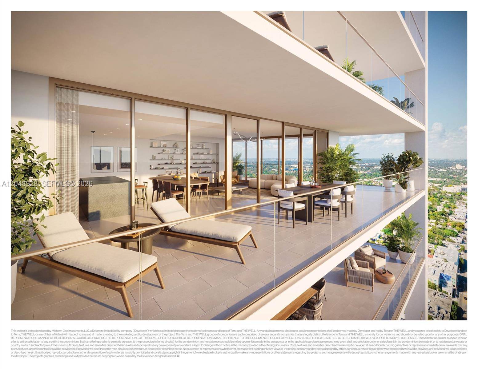3501 NE 1st AveMiami - MIDTOWN MIAMI EAST,JG Miami Tropic condo unit 3301 - picture