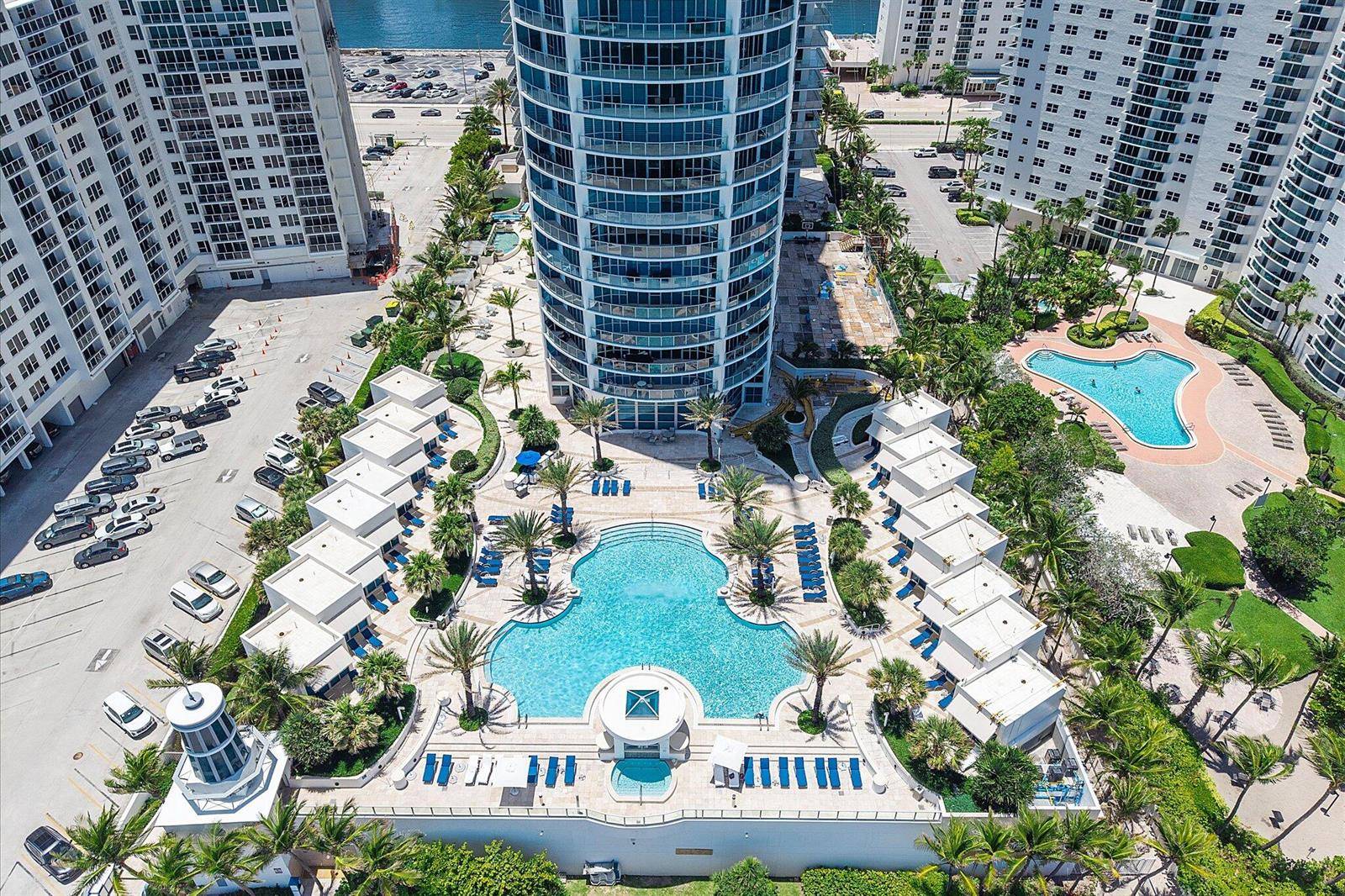 3101 S OceanHollywood - OCEAN PALMS CONDO condo unit 2707 - picture