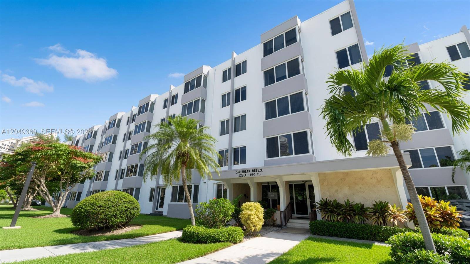 250 180th DrSunny Isles Beach - CARIBBEAN BREEZE CONDO condo unit 158 - picture