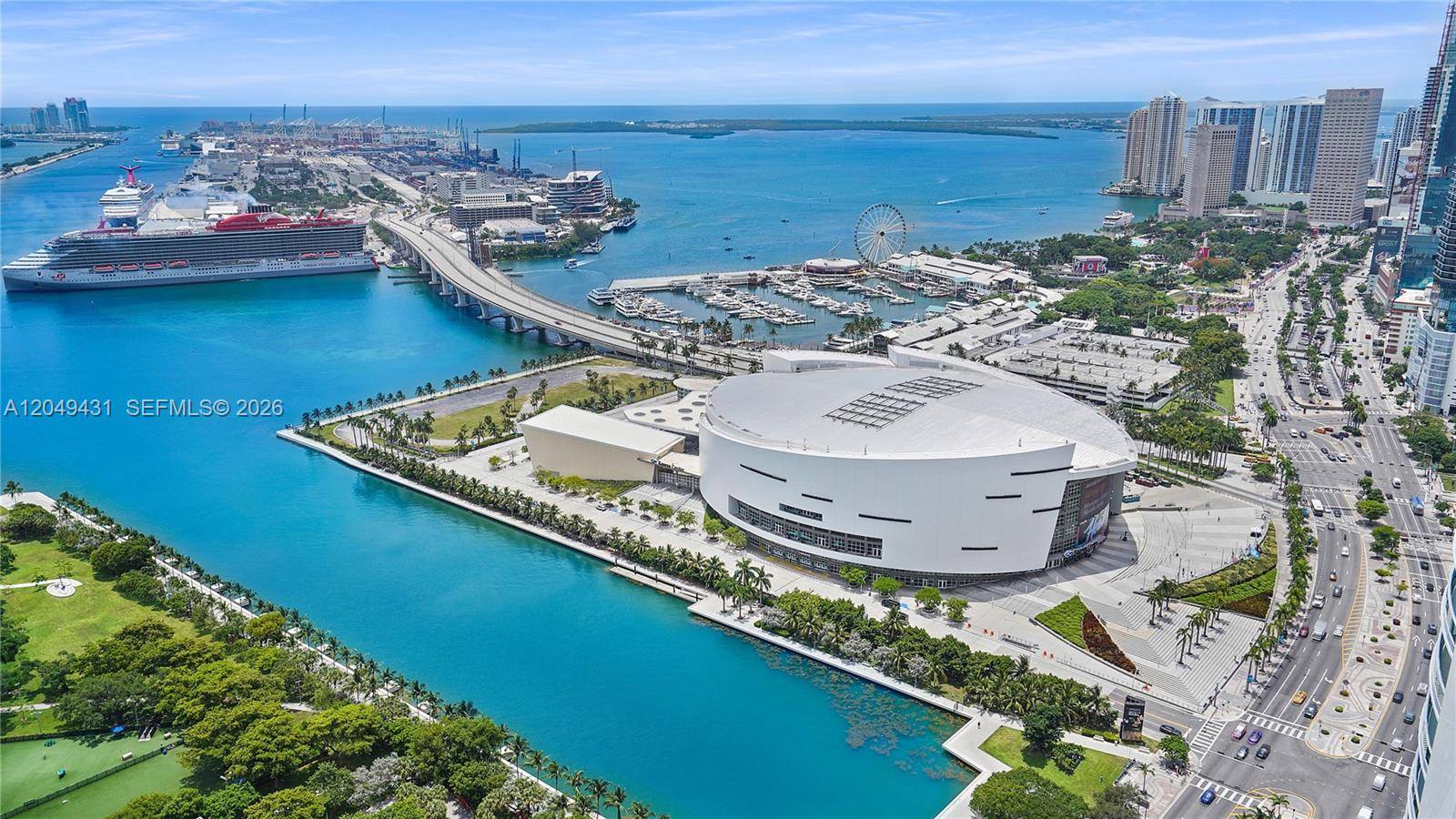 1000 Biscayne BlvdMiami - ONE THOUSAND MUSEUM CONDO condo unit 4401 - picture