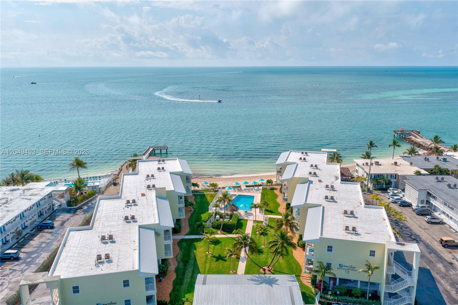 501 E Ocean DrKey Colony - KEY COLONY BEACH CLUB condo unit 28 - picture