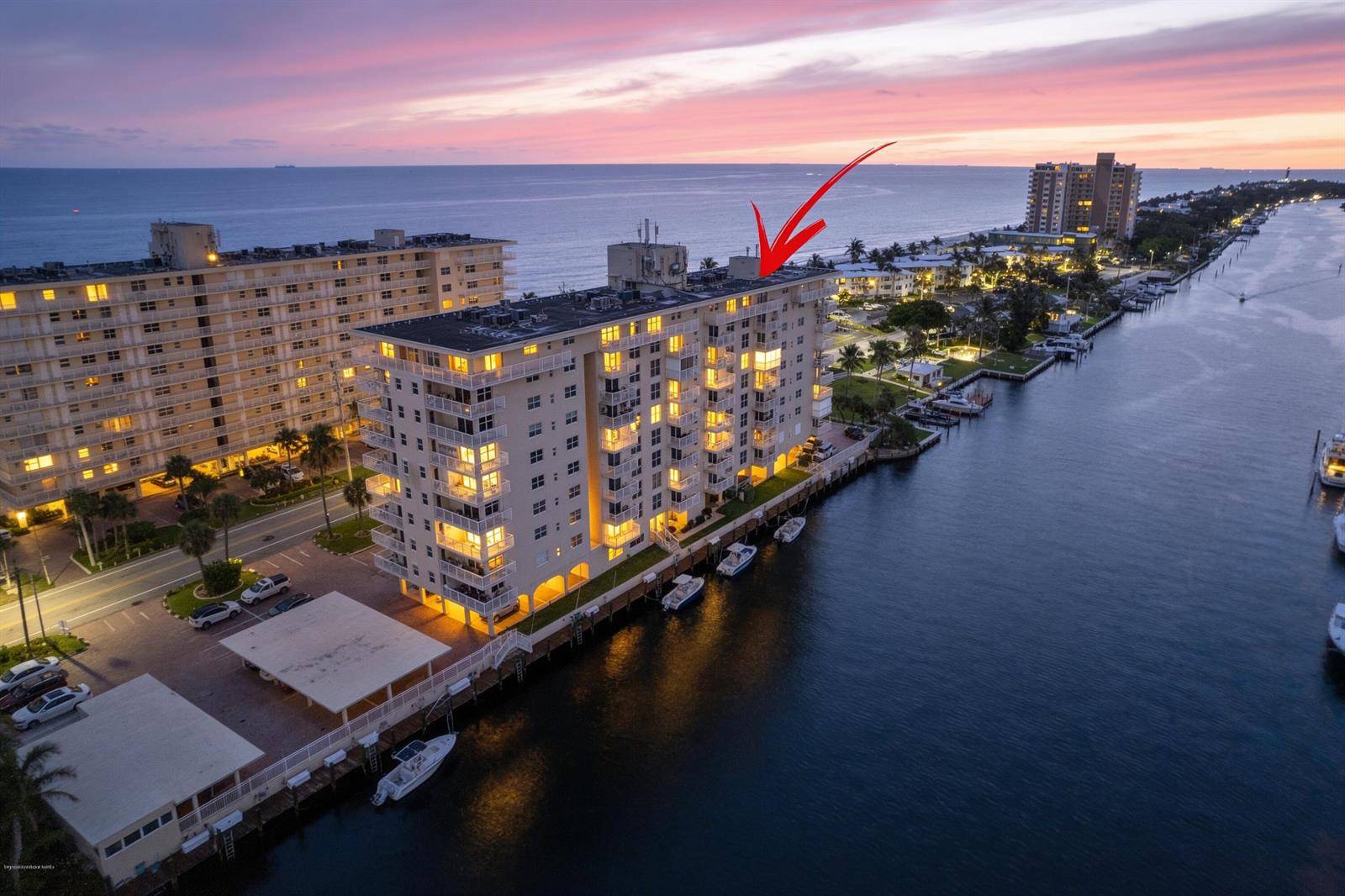 1050 Hillsboro MileHillsboro Beach - HILLSBORO LE BARON CONDO A condo unit 403w - picture