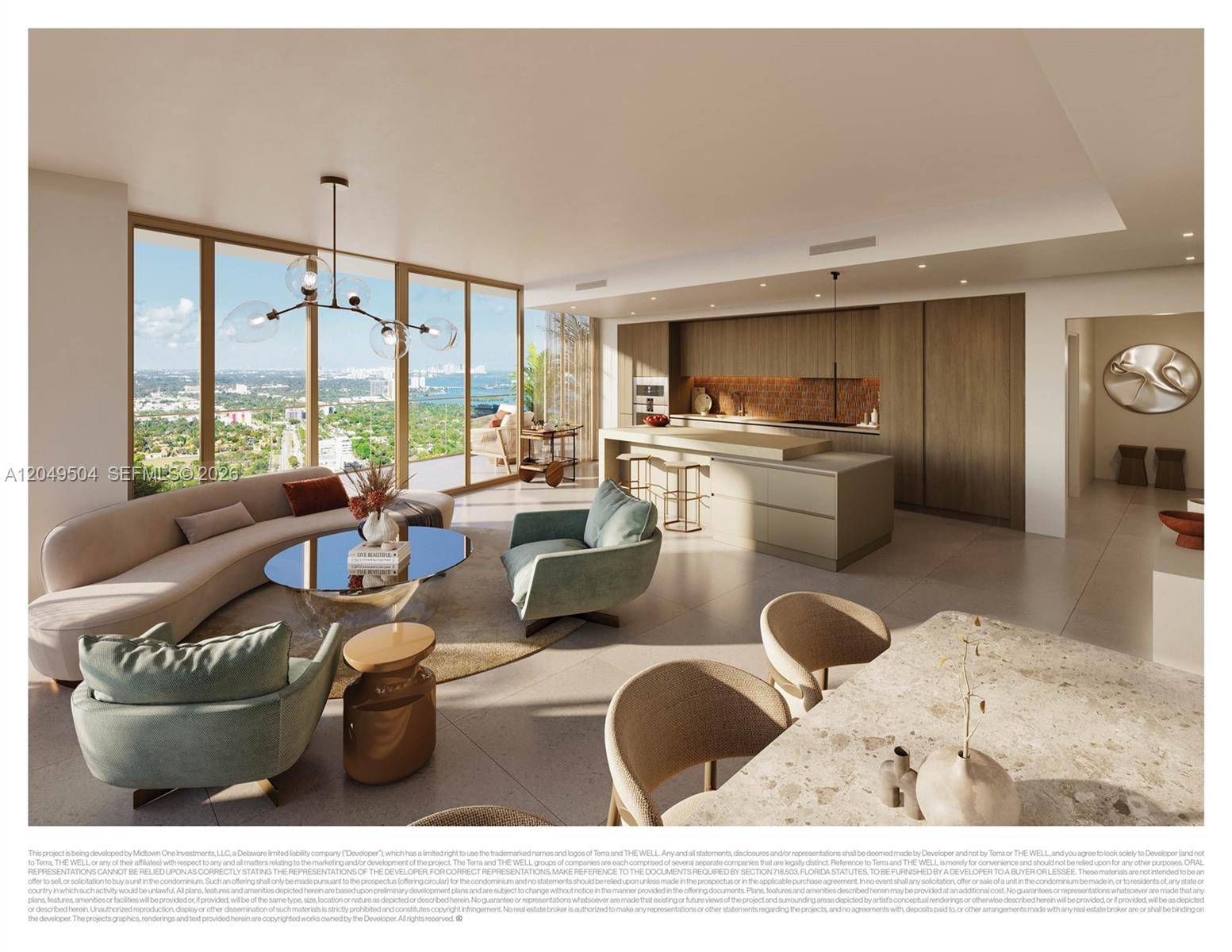 3501 NE 1st AveMiami - MIDTOWN MIAMI EAST,JG Miami Tropic condo unit 3508 - picture