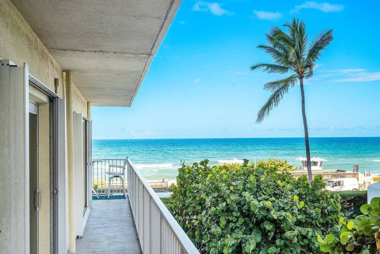 350 S OceanPalm Beach - THREE FIFTY CONDO condo unit 201 - picture