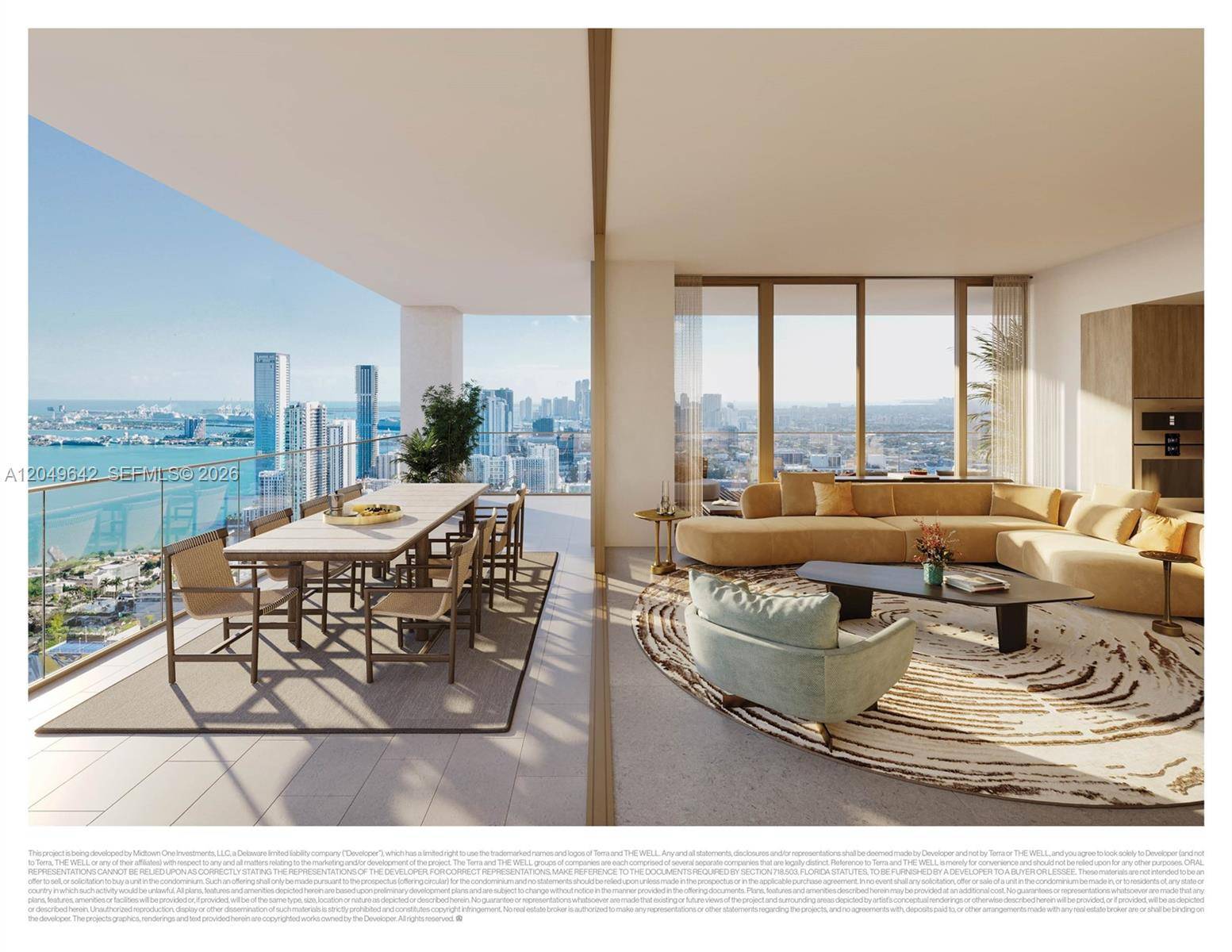 3501 NE 1st AveMiami - MIDTOWN MIAMI EAST,JG Miami Tropic condo unit 2004 - picture