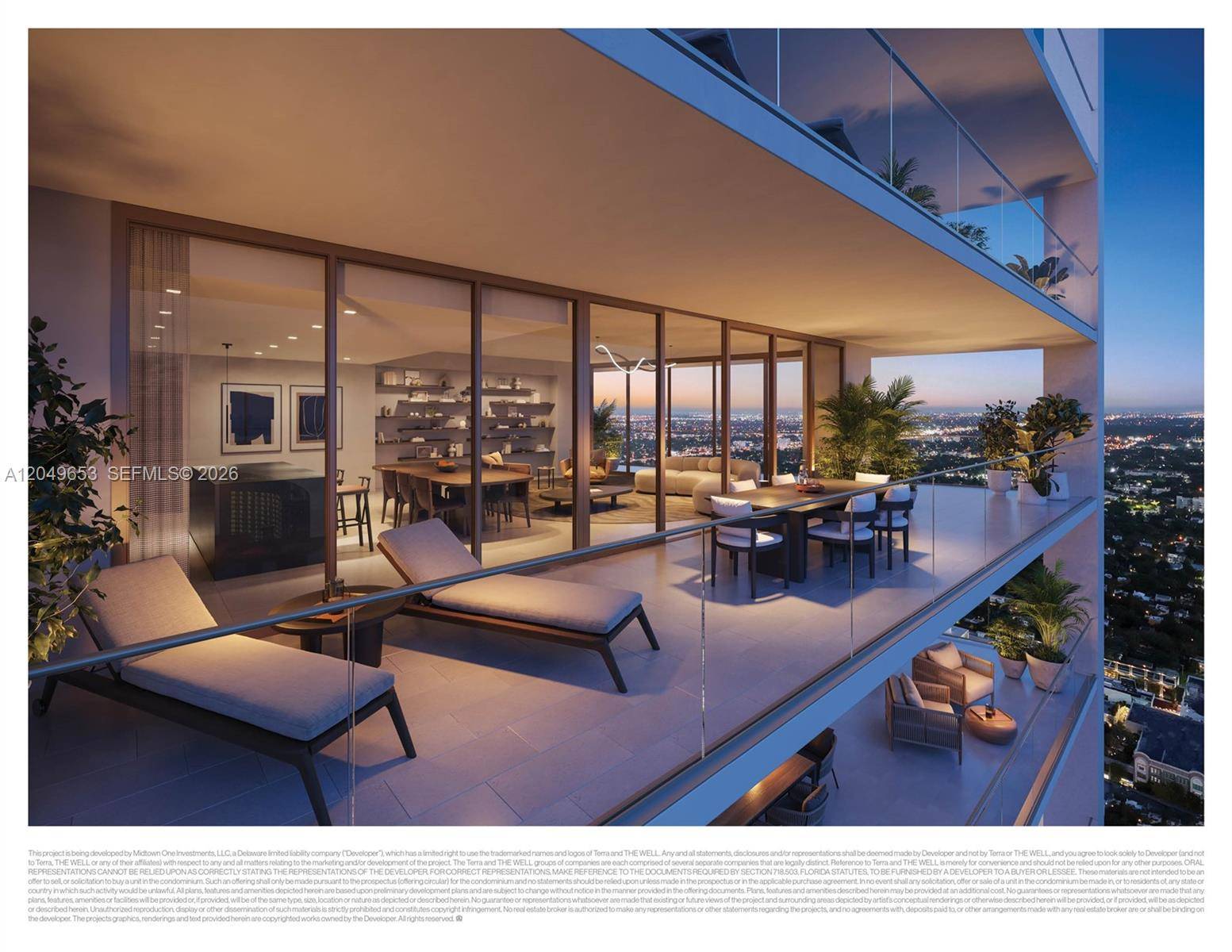 3501 NE 1st AveMiami - MIDTOWN MIAMI EAST,JG Miami Tropic condo unit 2105 - picture