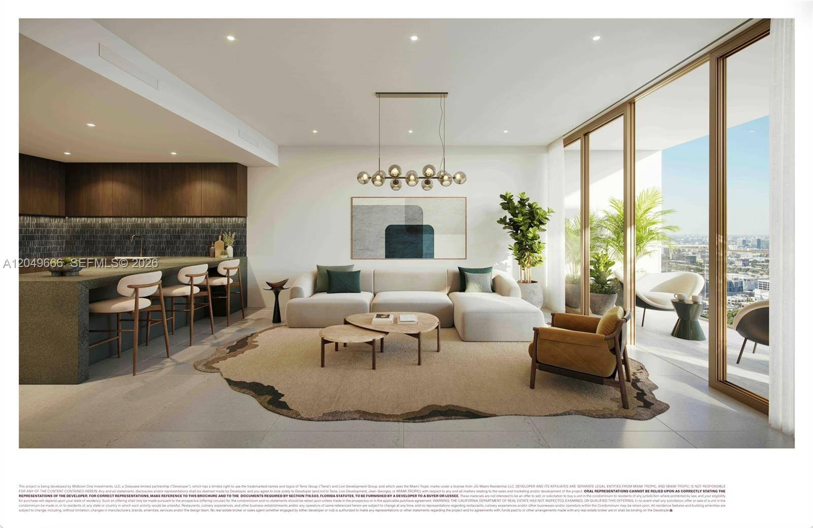 3501 NE 1st AveMiami - MIDTOWN MIAMI EAST,JG Miami Tropic condo unit 2206 - picture