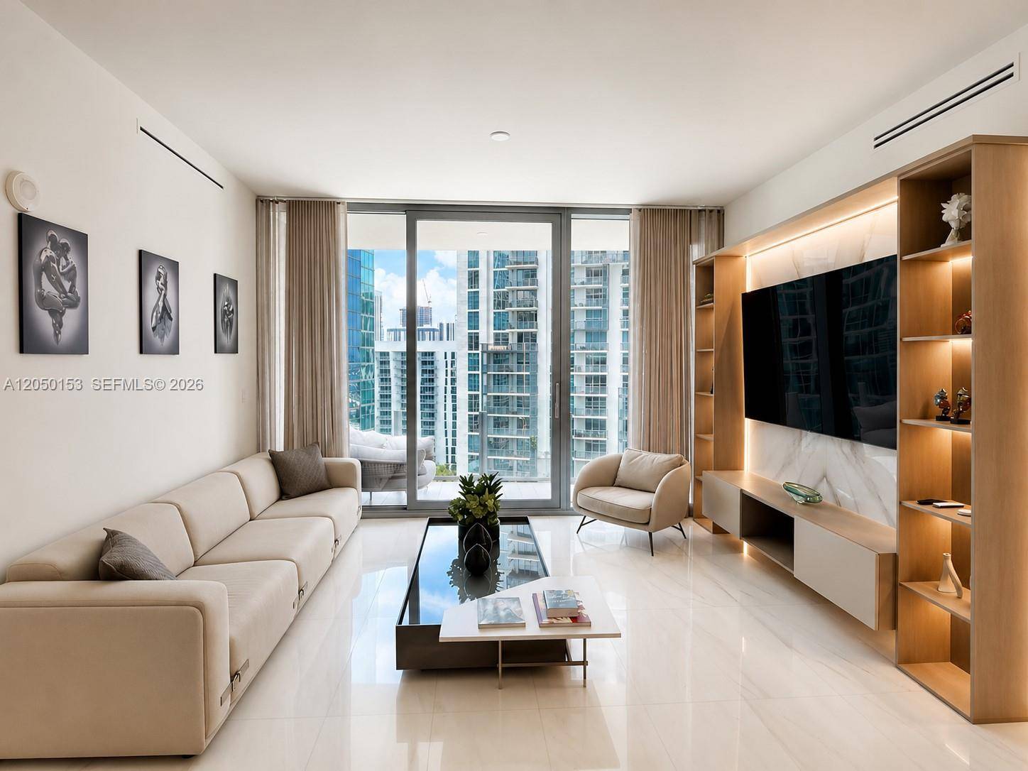 300 Biscayne Boulevard WayMiami - Aston Martin Residences condo unit 2609W - picture
