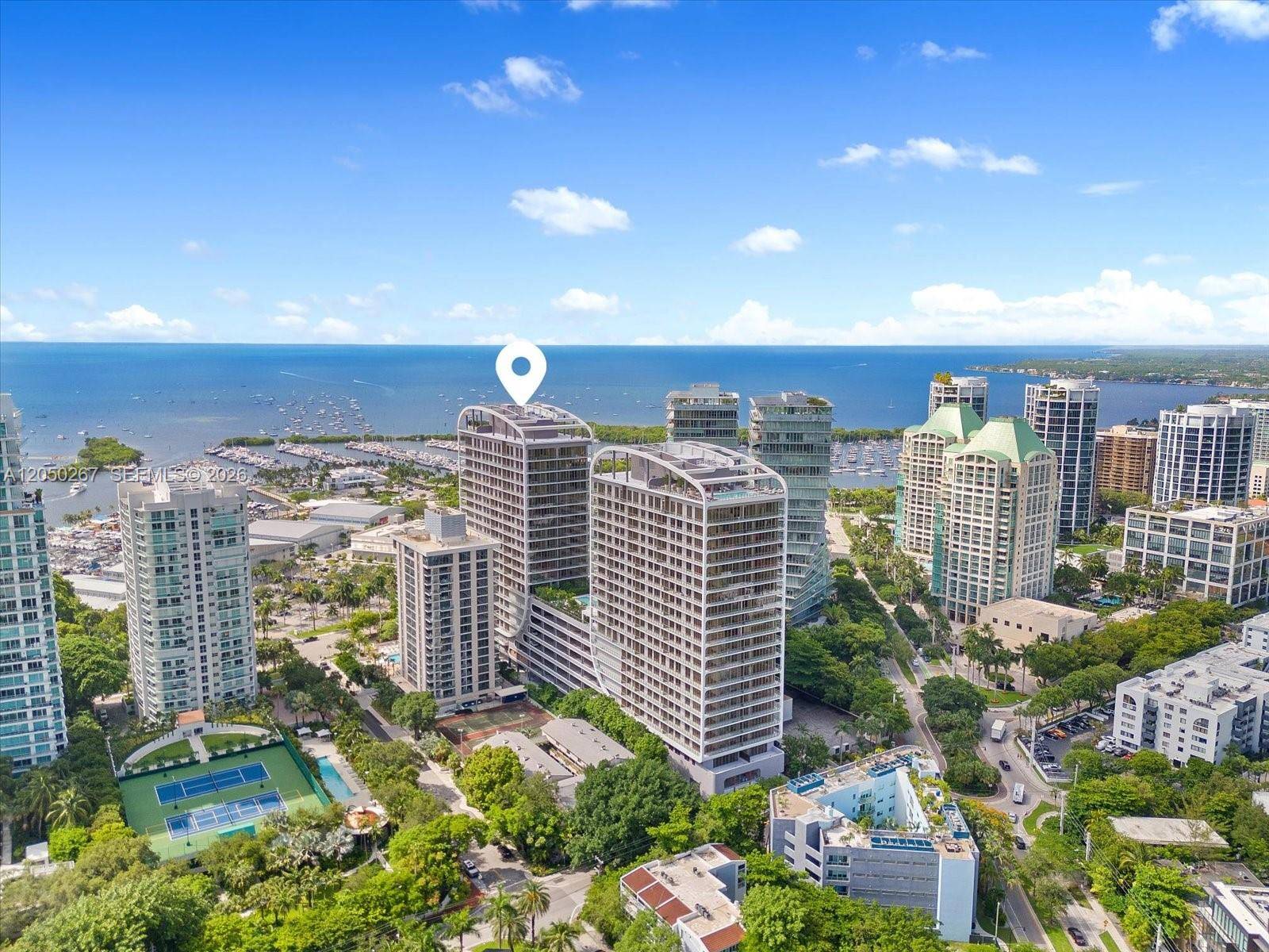 2655 S Bayshore DrMiami - 2655 SOUTH BAYSHORE DRIVE,Mr. C Residences condo unit 1412 - picture