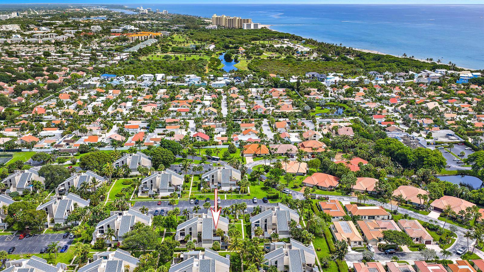 1605 U.s. 1Jupiter - Jupiter Ocean & Racquet Cl,Jupiter Ocean & Racq condo unit 13g - picture