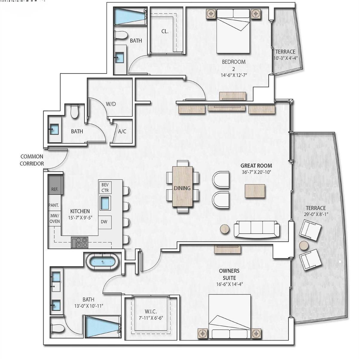 220 Lake ShoreLake Park - NAUTILUS 220 CONDOMINIUM,NAUTILUS 220 condo unit 807 - picture