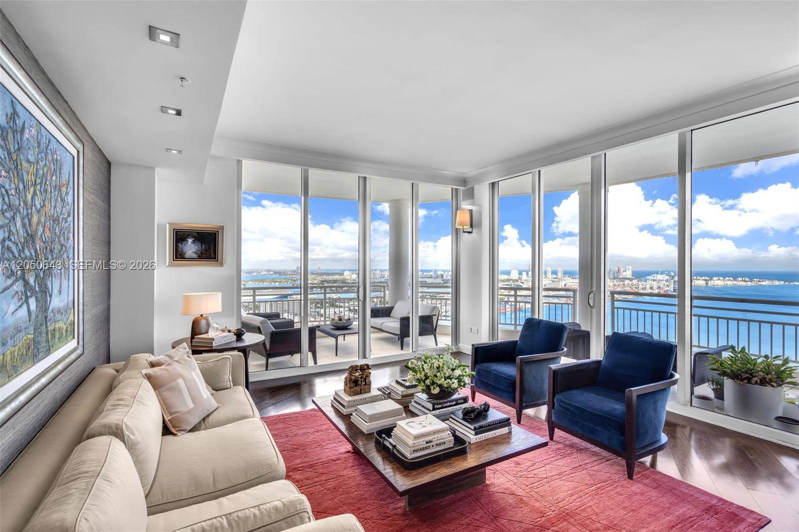 848 Brickell Key DriveMiami - THREE TEQUESTA POINT COND,THREE TEQUESTA POINT condo unit LPH4401 - picture