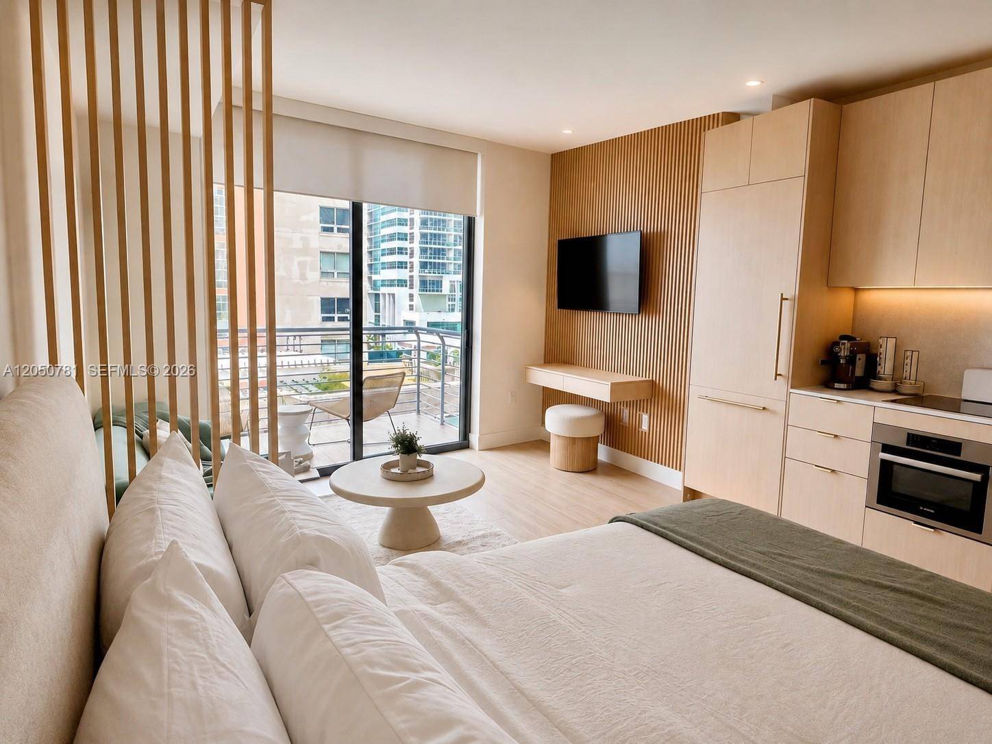 90 NE 32Miami - The Standard Residen condo unit 713 - picture