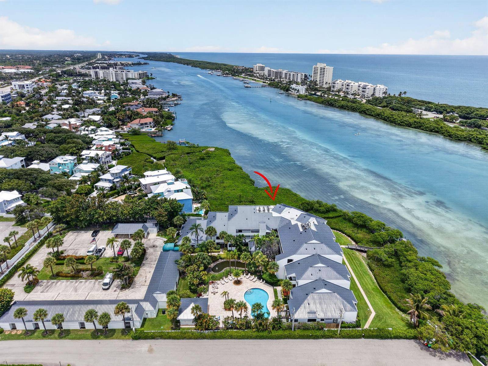 200 WaterwayTequesta - TEQUESTA COVE CONDO condo unit 104 - picture