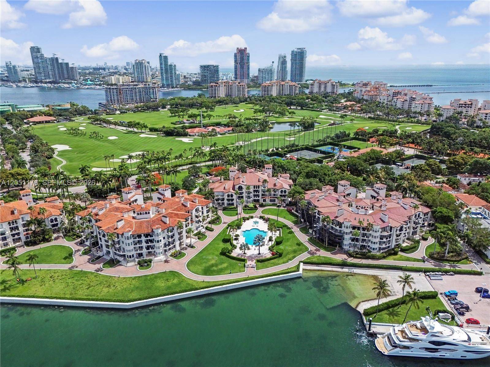 2124 Fisher Island DrMiami Beach - BAYSIDE VILLAGE EAST condo unit 2124 - picture