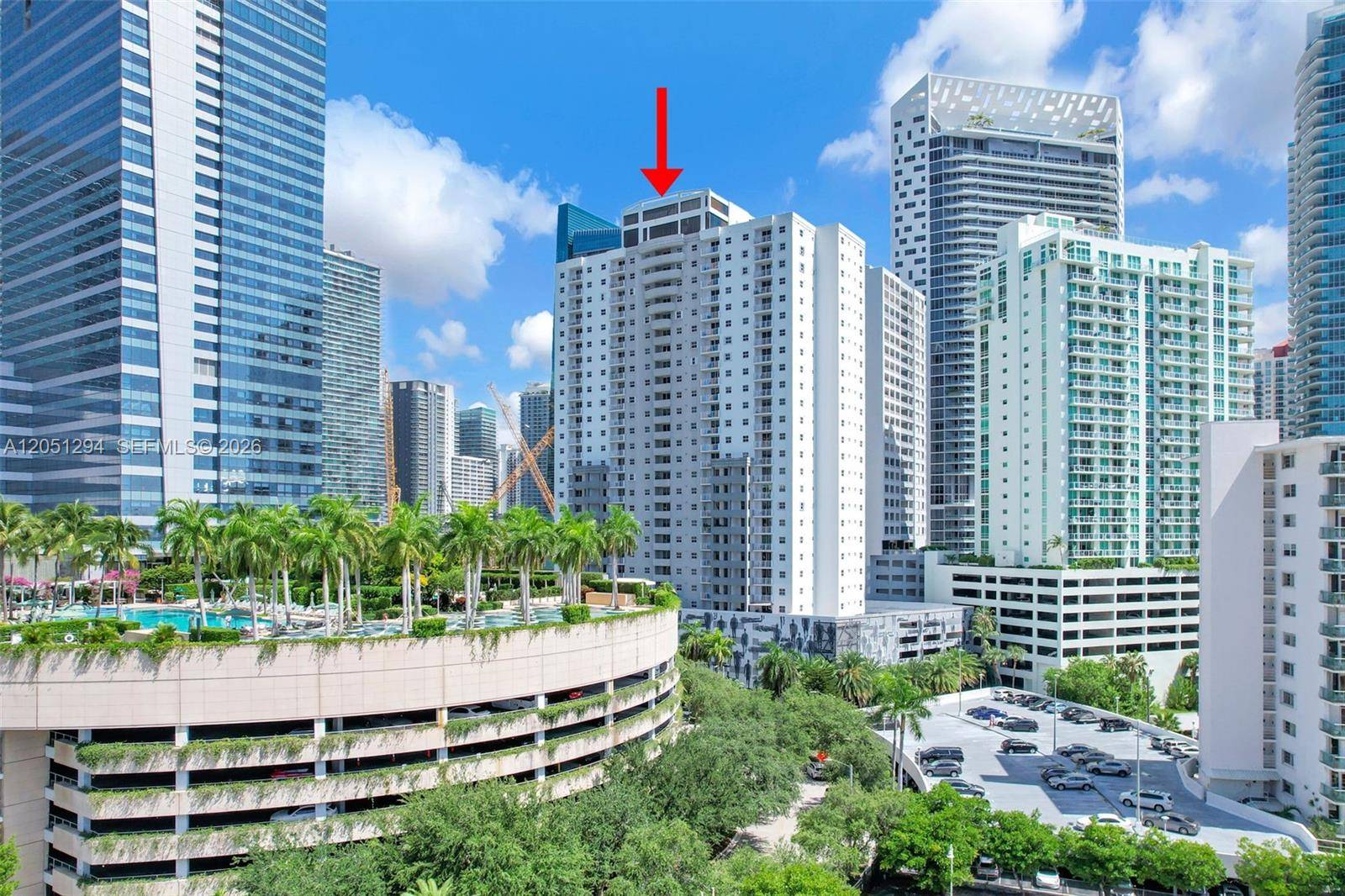 185 SE 14th TerMiami - Condo/Co-Op/Annual,Condo condo unit 2810 - picture