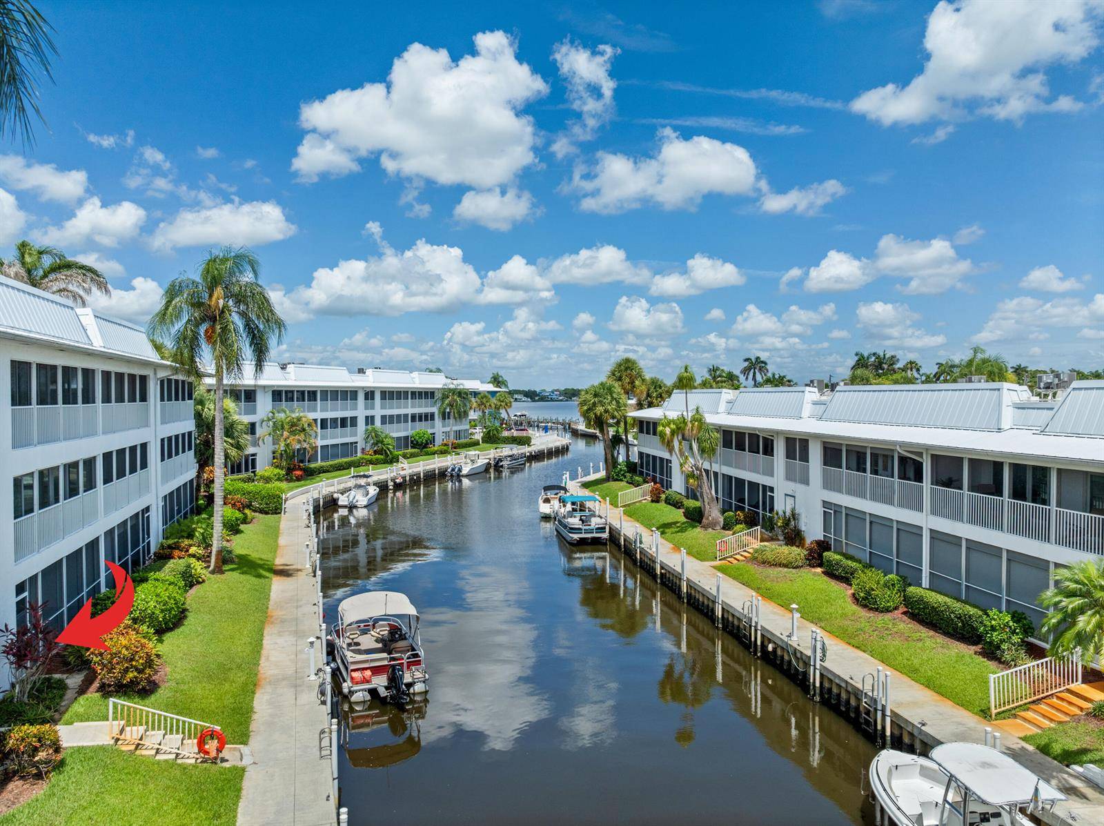 1864 SW Palm CityStuart - THE WINDJAMMER CONDO APART,Windjammer condo unit Unit 103 - picture