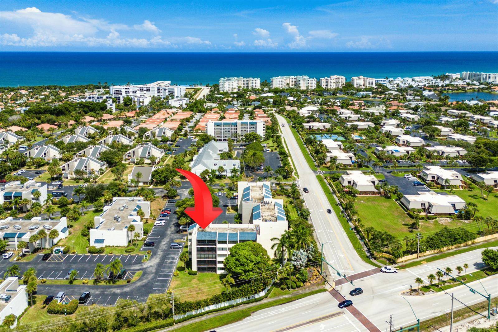 1605 S Us Highway 1Jupiter - JUPITER OCEAN AND RACQUET condo unit 501-m1 - picture