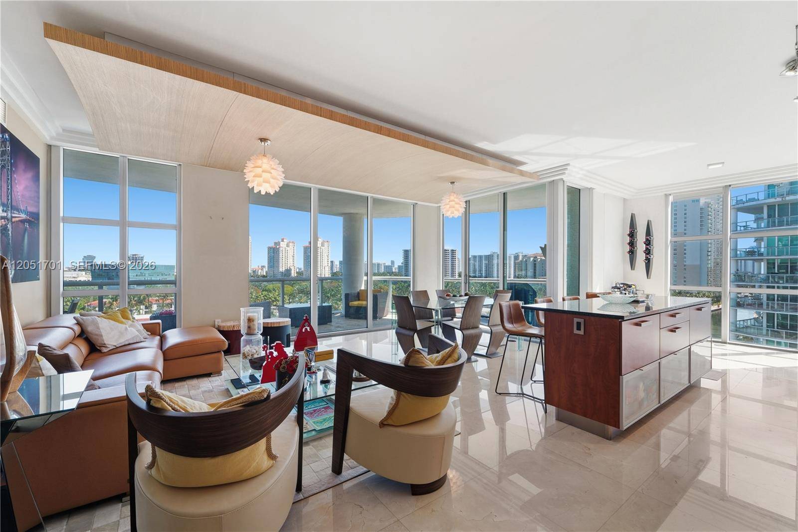 3131 NE 188th StAventura - THE ATRIUM AT AVENTURA CO condo unit 1-901 - picture