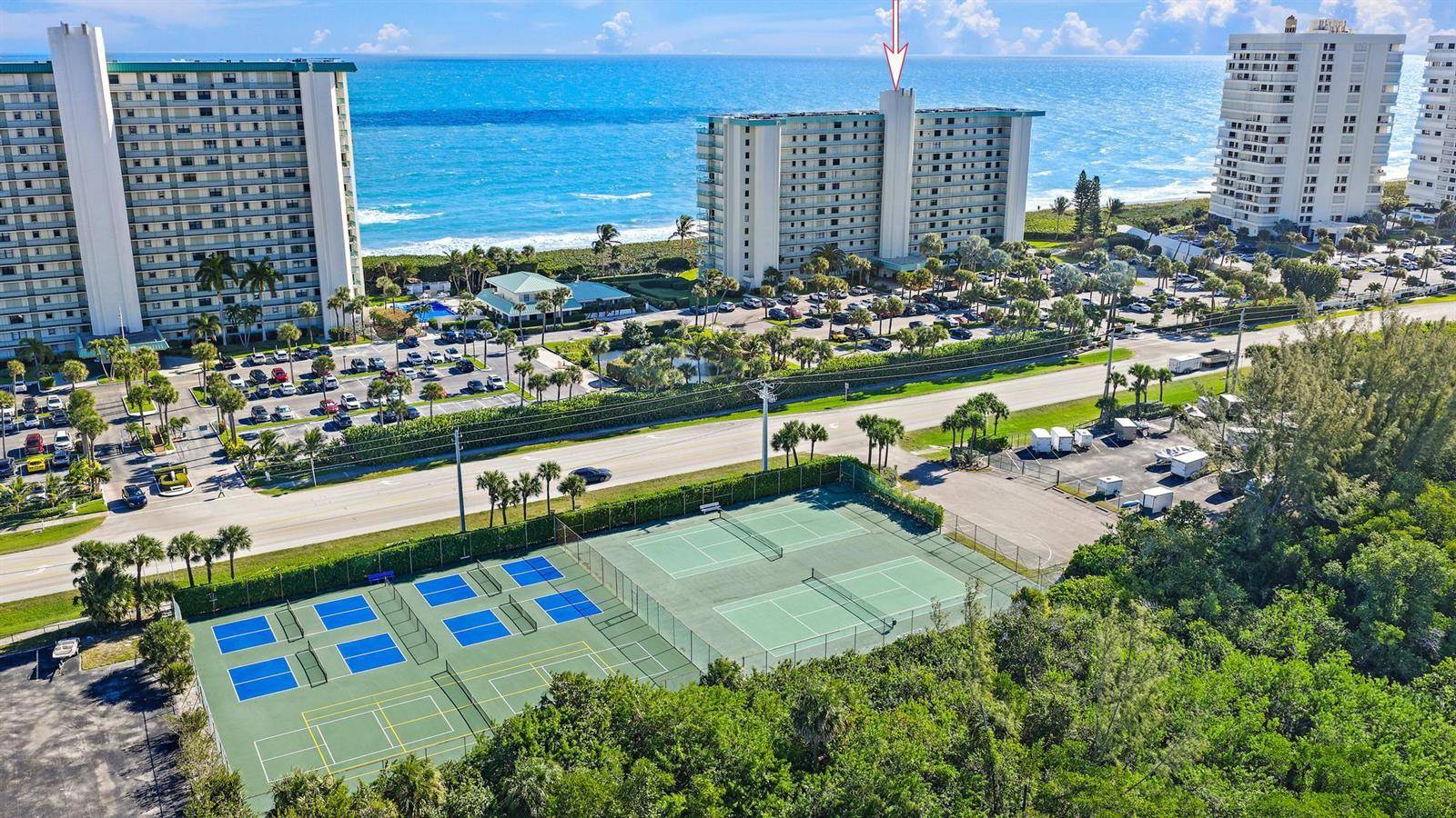 9940 S OceanJensen Beach - OCEANA OCEANFRONT CONDOMIN condo unit 802 - picture