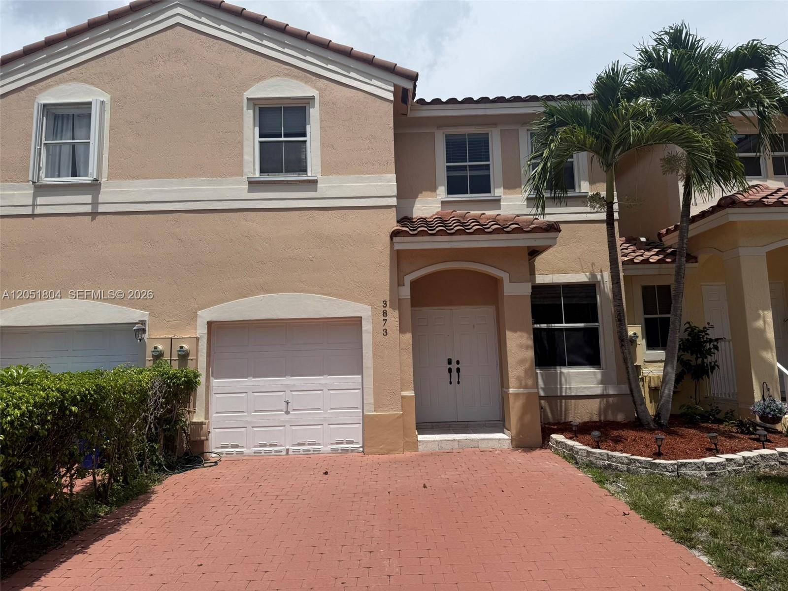 3873 SW 171st Ter0Miramar - Townhouse/Villa-Annual,Townhouse condo unit . - picture