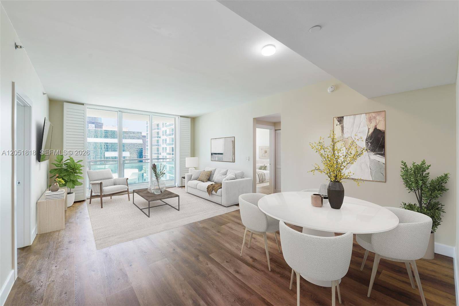950 Brickell Bay DrMiami - THE PLAZA 851 BRICKELL CO condo unit 1905 - picture