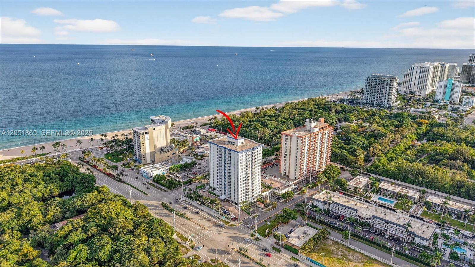 3000 E Sunrise BlvdFort Lauderdale - CARLTON TOWER CONDO condo unit 14C - picture