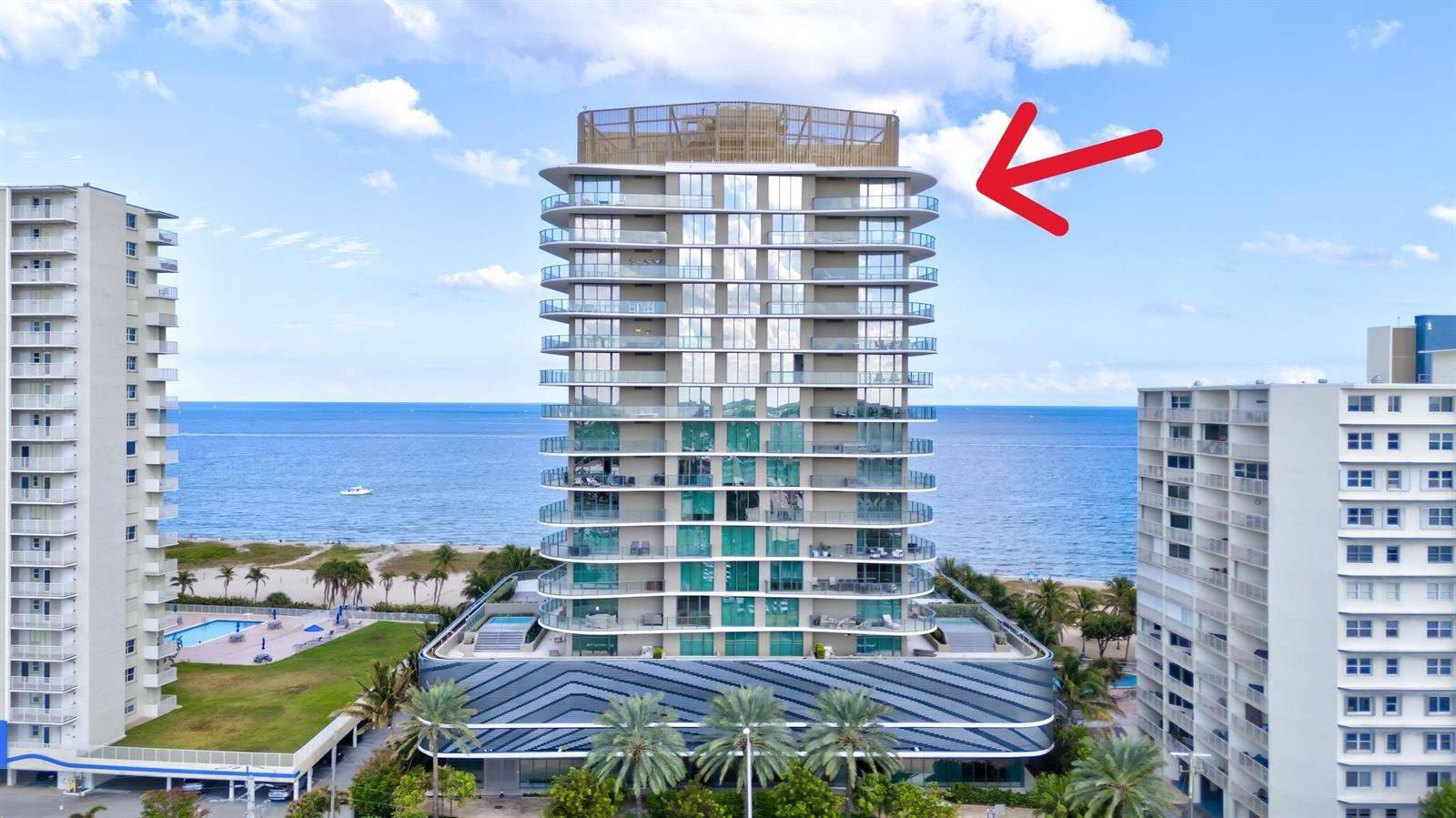 730 N OceanPompano Beach - SABBIA BEACH CONDO,Sabbia Beach condo unit 1805 - picture