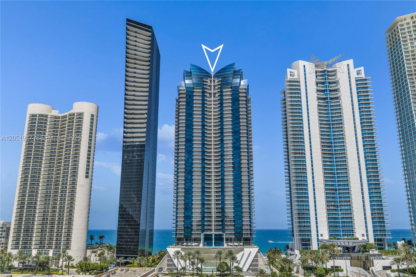 17121 Collins AvenueSunny Isles Beach - JADE OCEAN CONDO,JADE OCEAN condo unit 4205 - picture