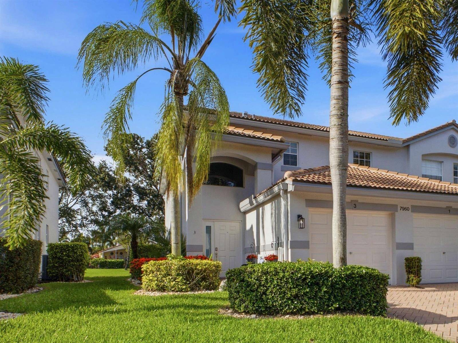 7960 LainaBoynton Beach - GROVE VILLAGE CONDO,THE GROVE condo unit Unit 3 - picture