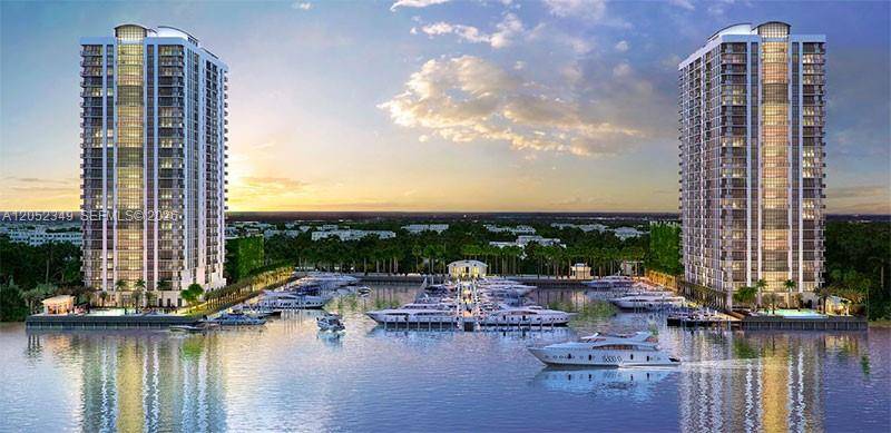 17111 Biscayne BlvdNorth Miami Beach - MARINA PALMS RESIDENCES S condo unit 1705 - picture