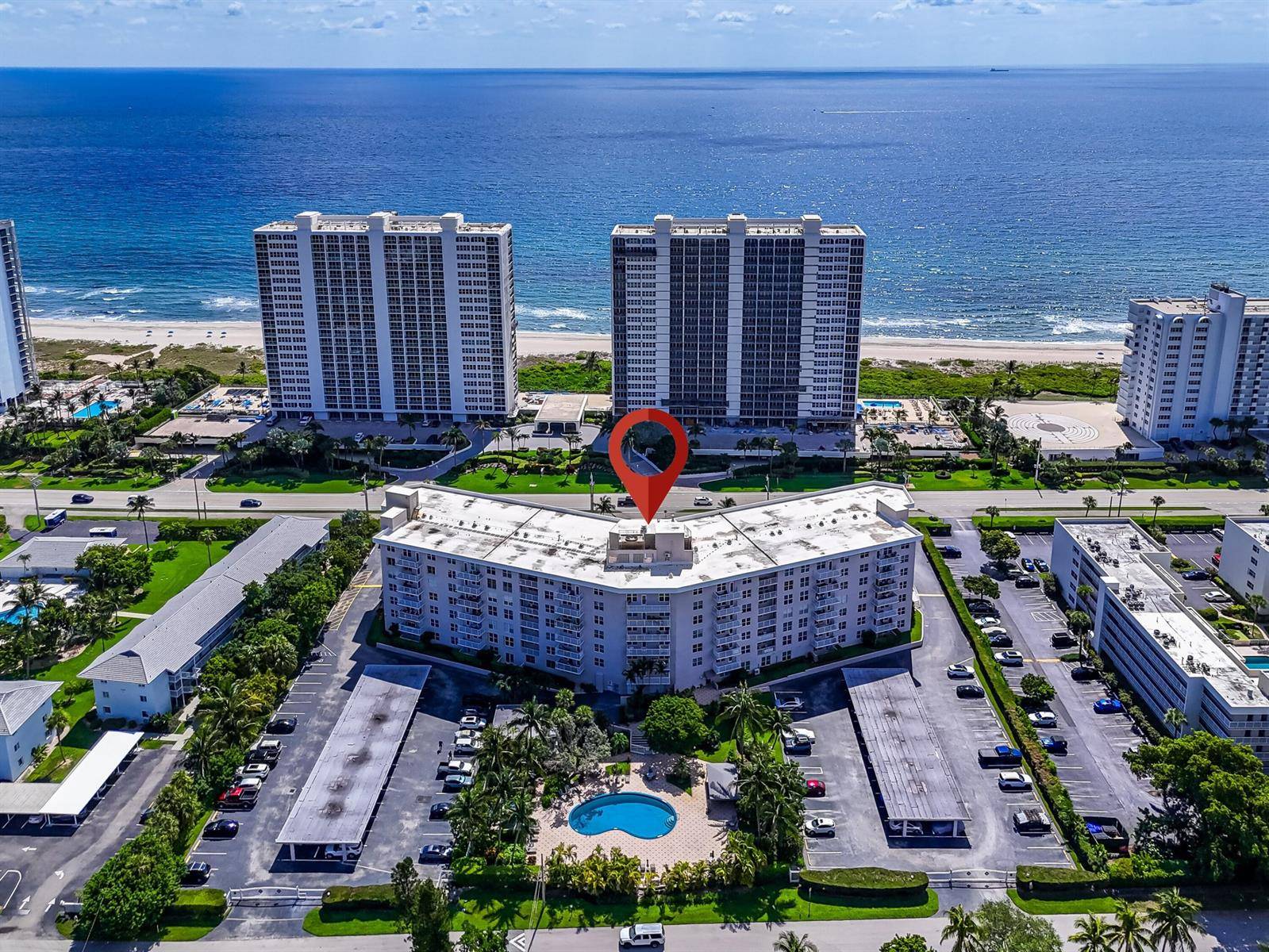 2851 S OceanBoca Raton - PATRICIAN CONDO condo unit 0086 - picture