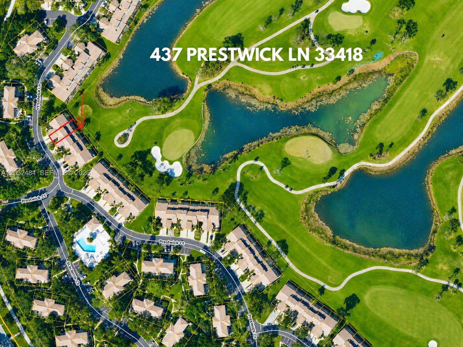 437 Prestwick LnPalm Beach Gardens - picture